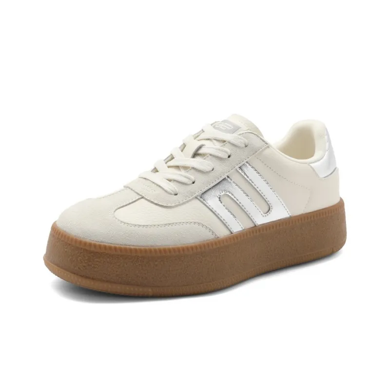 BELLE Low Top Skateboard Shoes Women's-1