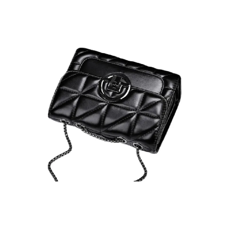 BRINCH Pu Crossbody Bag Shoulder Bag Regular Women's Black-3