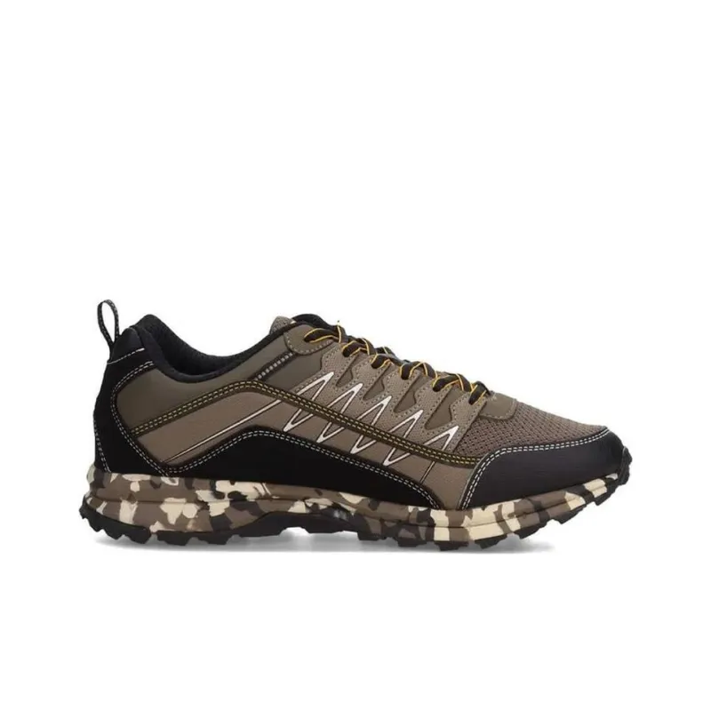 FILA Cushioning Wear Resistant Low Top Running Shoes Men's Brown-1