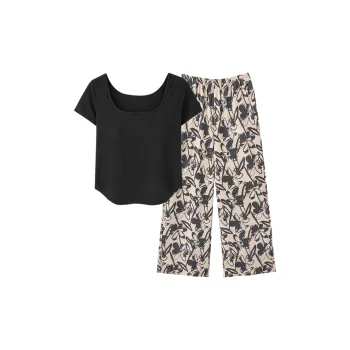 MADALLO Pajama Set Women's Black