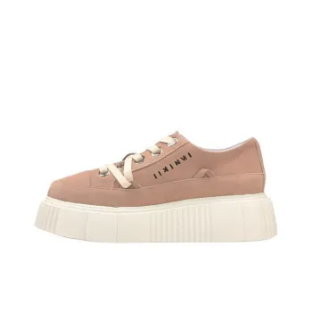 Inuikii Matilda Low-Top Skateboard Shoes Women's Beige