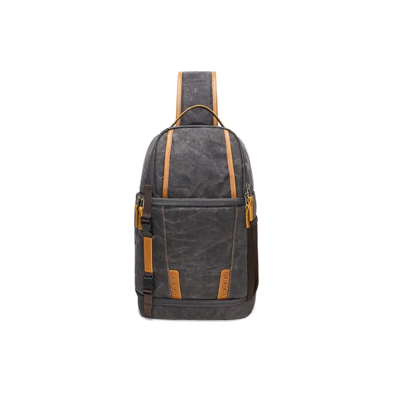 TTaG．baG Batik Canvas Crossbody Bag Unisex-12
