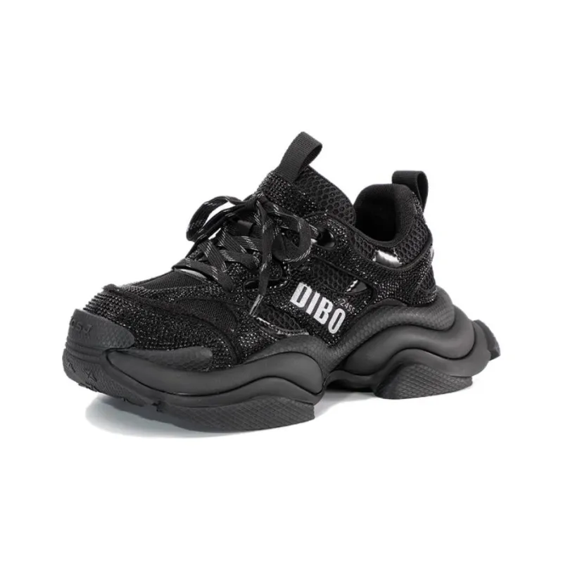 DIBO Breathable Low-Top Casual Shoes Women's-1
