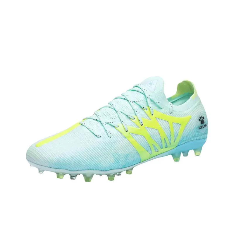 KELME Speed Electric 3.0 MG Rubber Short Studs Anti Slip Wear Resistant Soccer Shoes Men's Sub Aqua Green-2