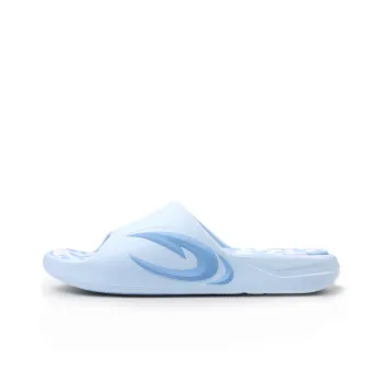 SAIQI Slip Resistant Abrasion Resistant Quick Dry Slide Slippers Unisex Light Sky Blue