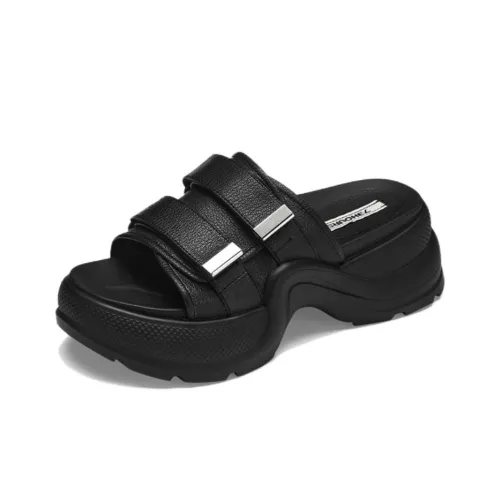 73Hours Flip-flops Women's Black