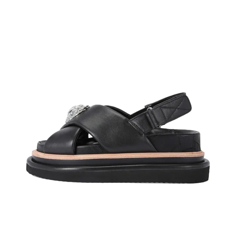 Kurt Geiger London Strap Sandals 7cm Women's Black-0