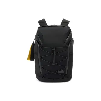 TUMI Tahoe Fabric Backpack Unisex Black