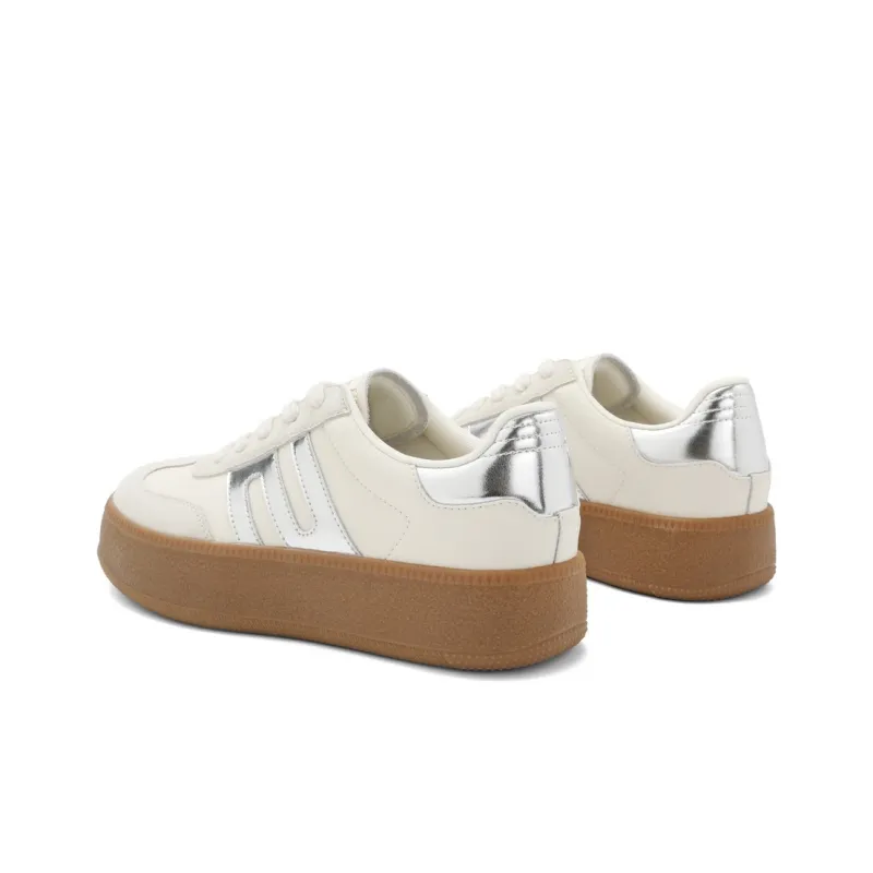 BELLE Low Top Skateboard Shoes Women's-2