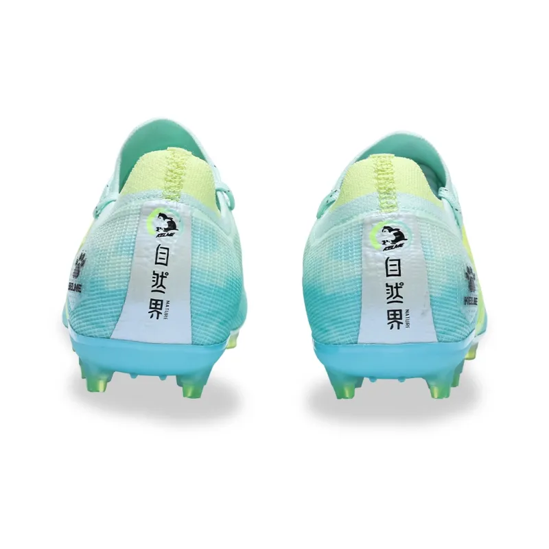 KELME Speed Electric 3.0 MG Rubber Short Studs Anti Slip Wear Resistant Soccer Shoes Men's Sub Aqua Green-3