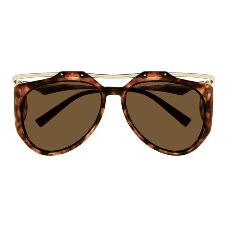 SAINT LAURENT Sculpted Sunglasses-1