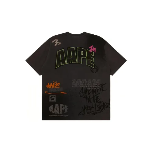 Aape BY *A BATHING APE® Fancy Cotton T-shirt