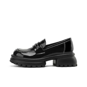 JOSINY Loafers Women's Black/Beige