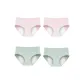 4 Pack (Light Pink+Light Pink+Tea Green+Tea Green)