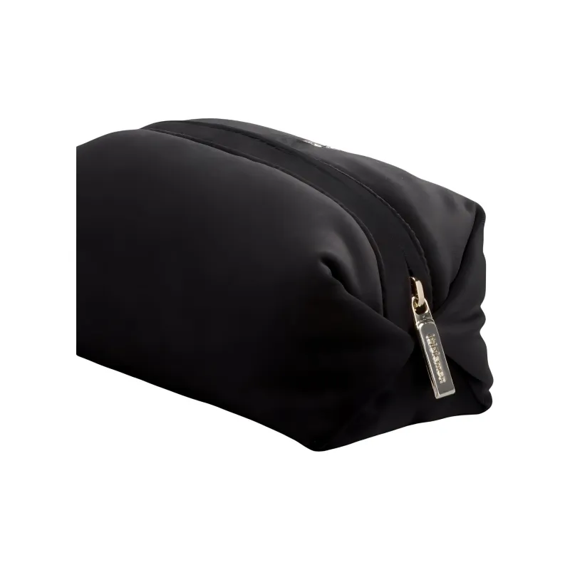 Lululemon Velour Fabric Storage Bag Small Size Women's Black-2