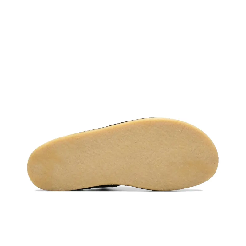 Clarks Closed Toe Slippers Men's Black-5