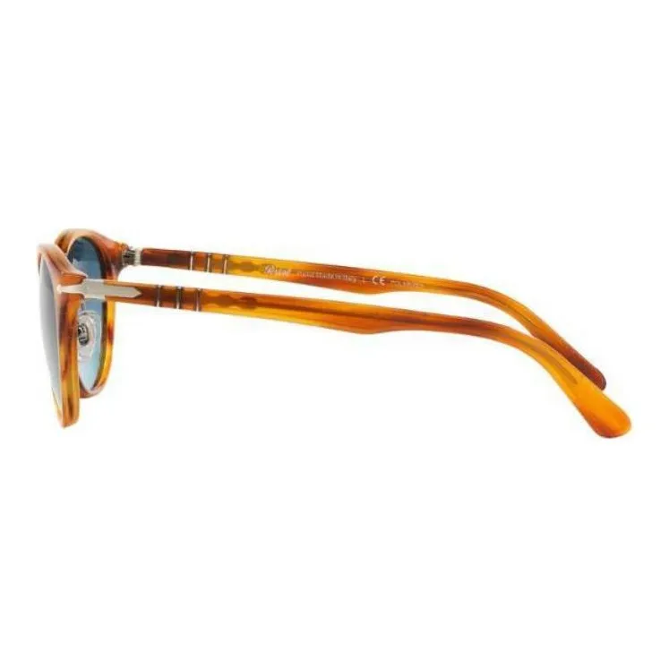 PERSOL Calligrapher Round Frame Sunglasses-2