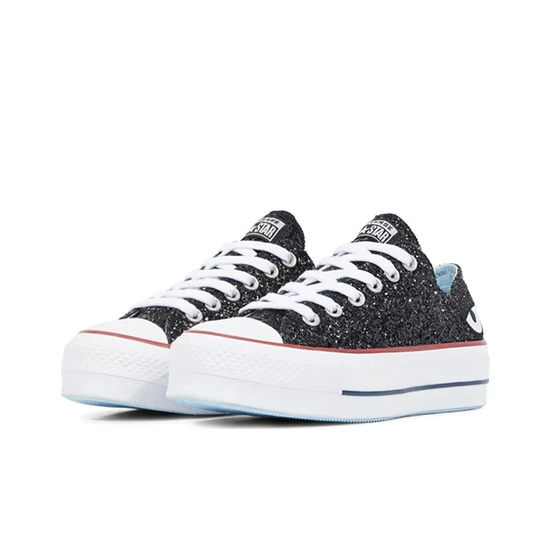 Converse Chiara Ferragni X Women's Chuck Taylor All Star Lift Ox 'Black White' Women's-2