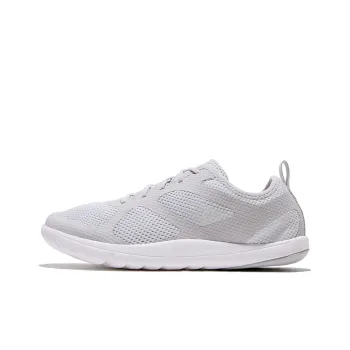HOT POTATO Breathable Coverage Lightweight Low-Top Casual Running Shoes Unisex Gray