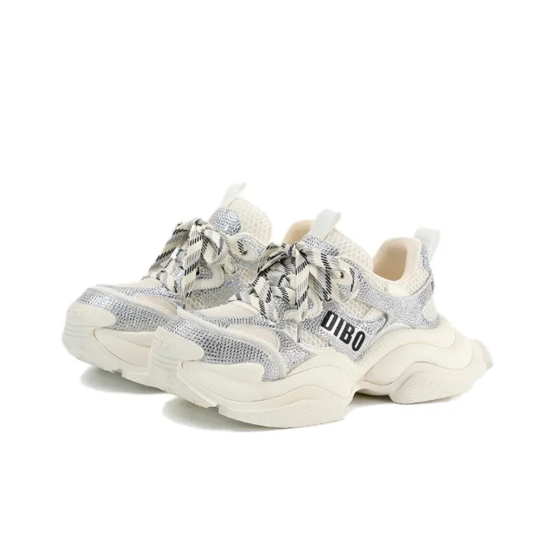 DIBO Breathable Low-Top Casual Shoes Women's-15