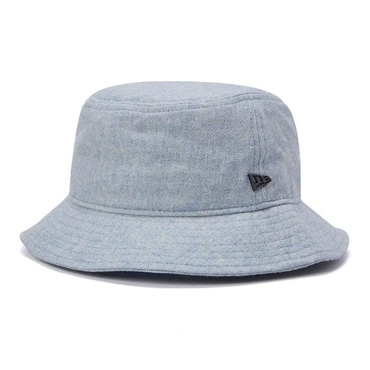 New Era Sheep Wool Bucket Hats Unisex-0