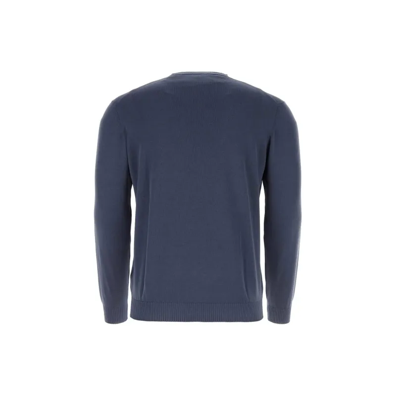 FEDELI Ribbed Cotton Sweater-1