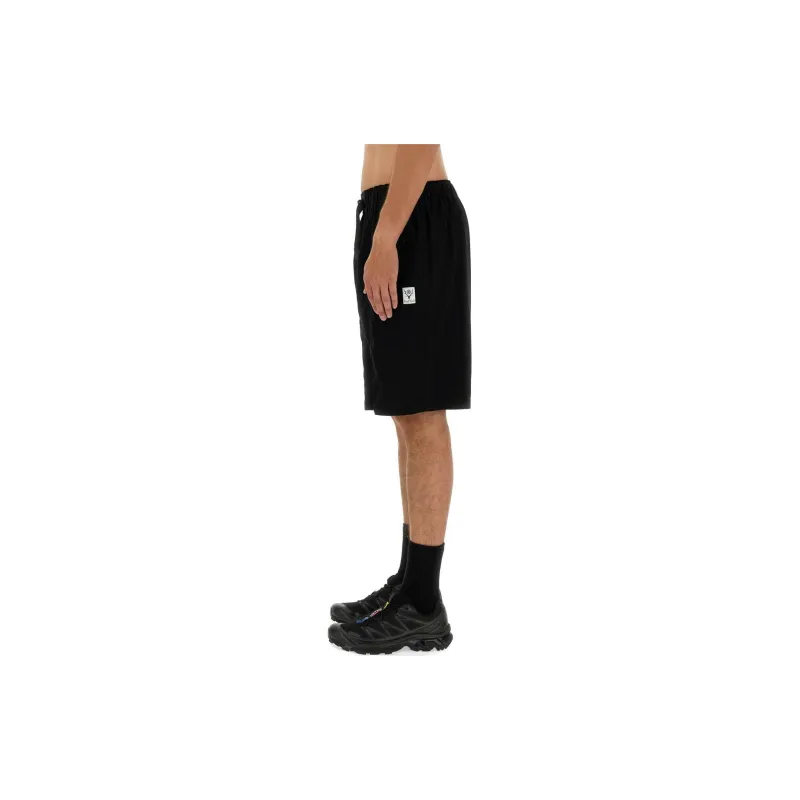 South2 West8 Casual Shorts Men's Black-2