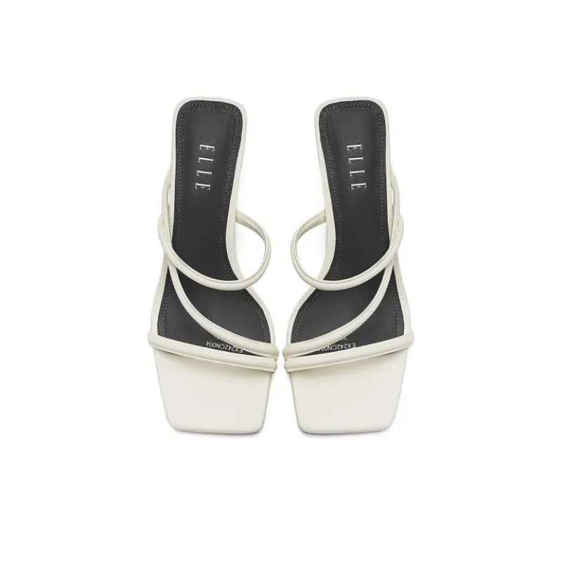 ELLE One Strap Sandals 6.5cm Women's-12