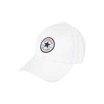 Converse Cotton Baseball Caps Unisex White