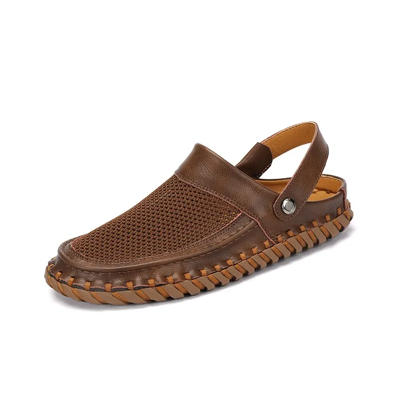 FIRS Abrasion Resistant Wrap toe Slippers Men's-6