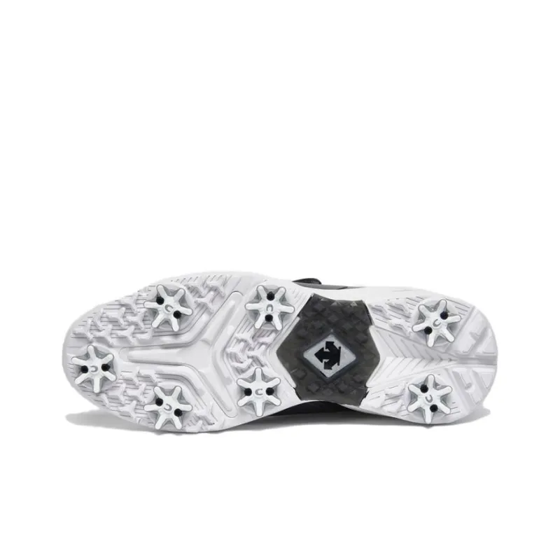 DESCENTE GOLF Series Anti Slip Wear Resistant Low Top Golf Shoes Women's Black-3