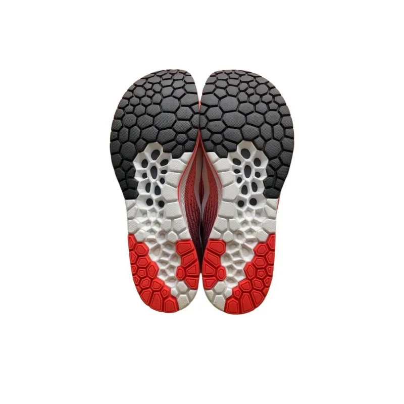Nike Zoom Streak 6 Cushioned Wear-Resistant Breathable Low-Top Casual Running Shoes Unisex Orange Black White-4