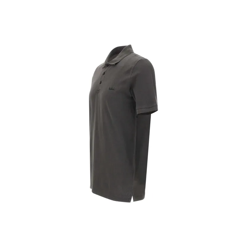 WOOLRICH Mackinack Logo Embroidered Polo Shirt-2