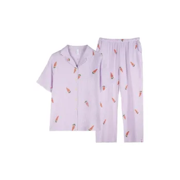 Xuan Liang Pajama Set Women's Monet Purple