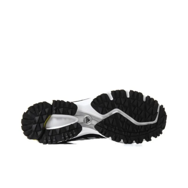 Adidas Marathon 10 Shock Absorbers Slip Resistant, Abrasion Resistant, Breathable Low Top Running Shoes Men's Black-4