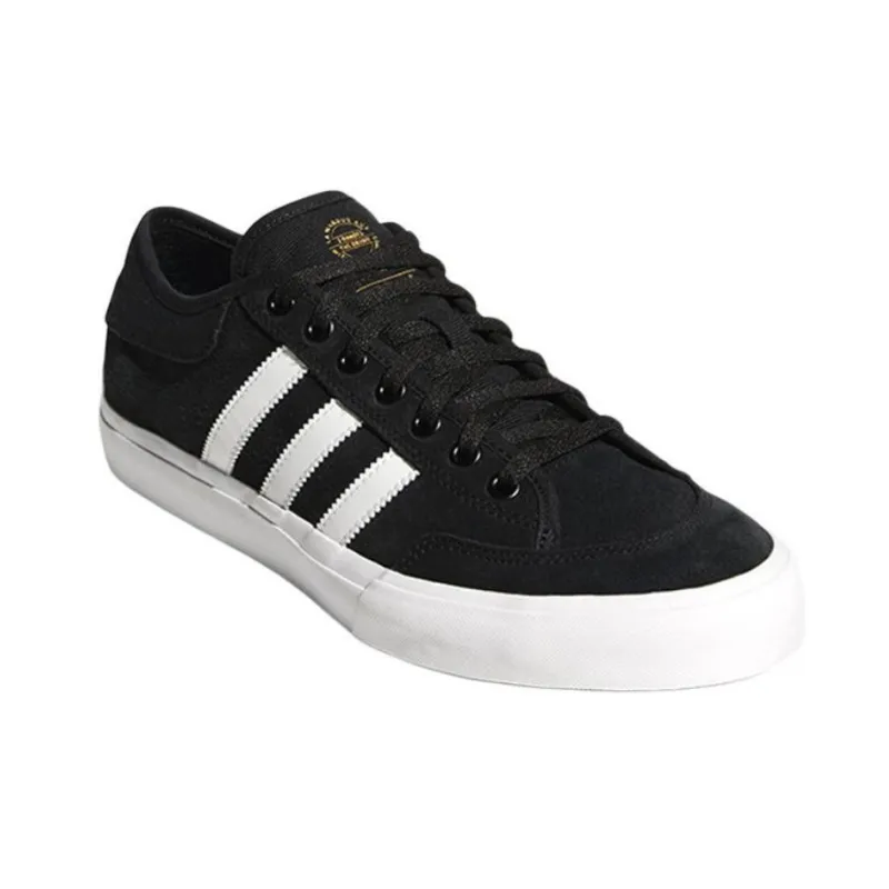 Adidas Matchcourt Black White-2