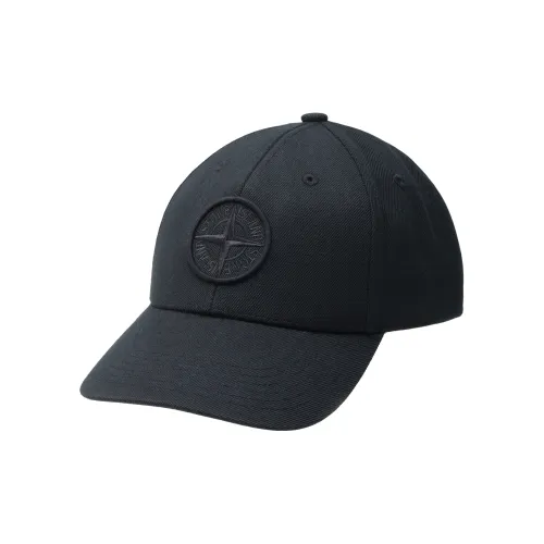 STONE ISLAND Baseball Caps Men Black