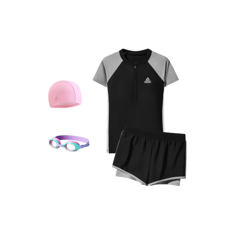 PEAK Swimming Sets Polyester Seaside Vacation With Hot Spring Kids'-10