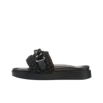 Inuikii Slide Slippers Women's Black