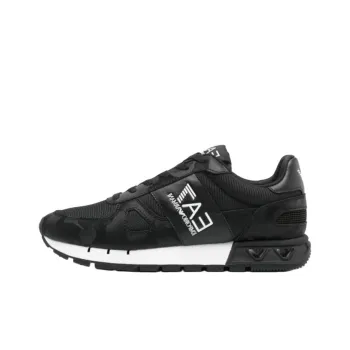 Ea7 EMPORIO ARMANI Logo-debossed Sneakers