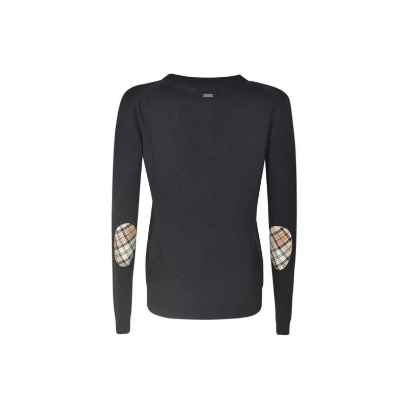 BARBOUR Long Sleeved Knitted Cardigan-1