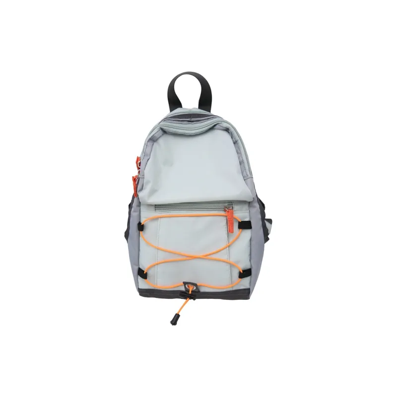 Parker Bear Nylon Polyester High School And University Student All Purpose Backpack Unisex White/Green/Purple-11