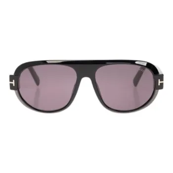 TOM FORD Blake Aviator Frame Sunglasses