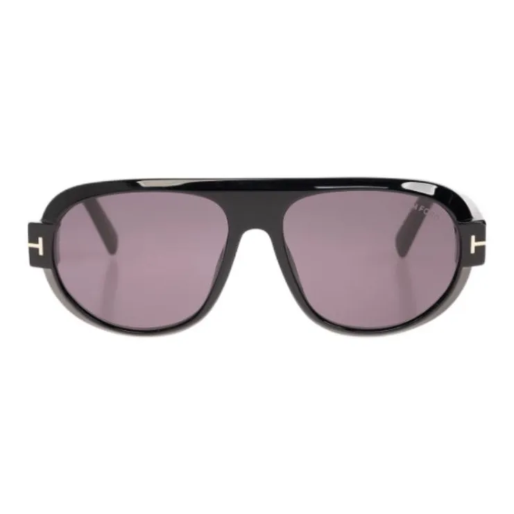 TOM FORD Blake Aviator Frame Sunglasses-0