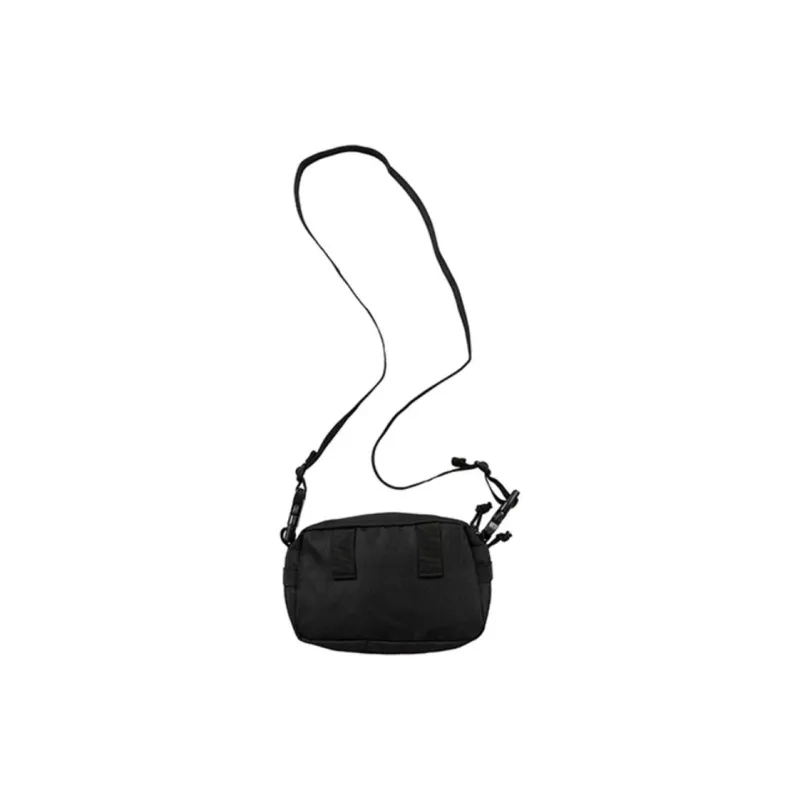 Thrasher Polyester Crossbody Bag Regular Unisex Black-1