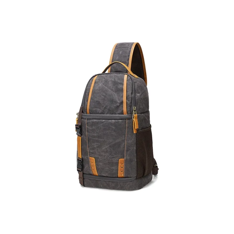 TTaG．baG Batik Canvas Crossbody Bag Unisex-13