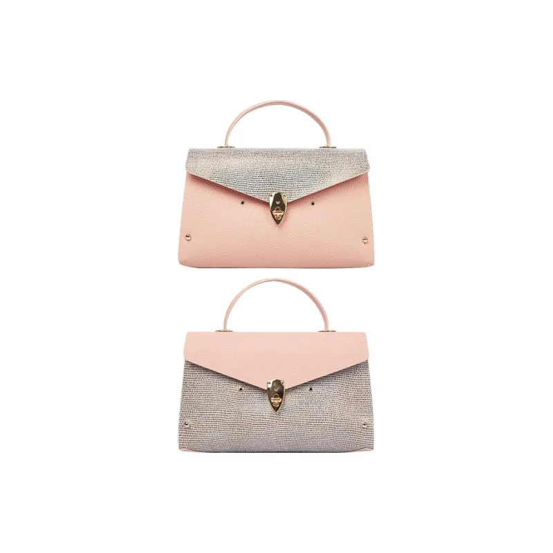 WANACCESSORY Cow Leather Handbag Shoulder Bag Women's Multicolor-8