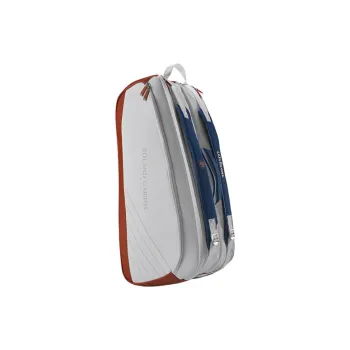 Wilson French Network Collaboration Cotton Backpack Unisex White & Orange