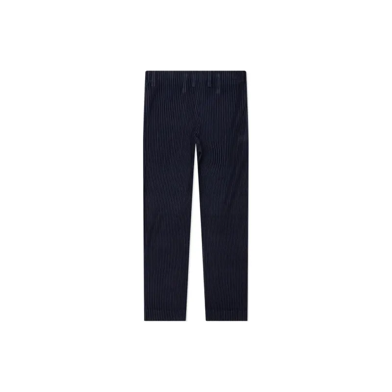 Homme Plissé Issey Miyake Pleated Straight leg Trousers-1