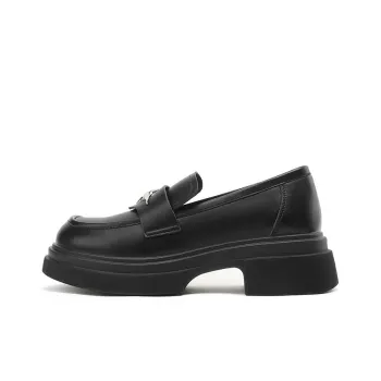 JOSINY Loafers Women's Black/Ecru